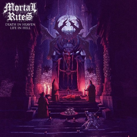 Mortal Rites - Death In Heaven, Life In Hell CD